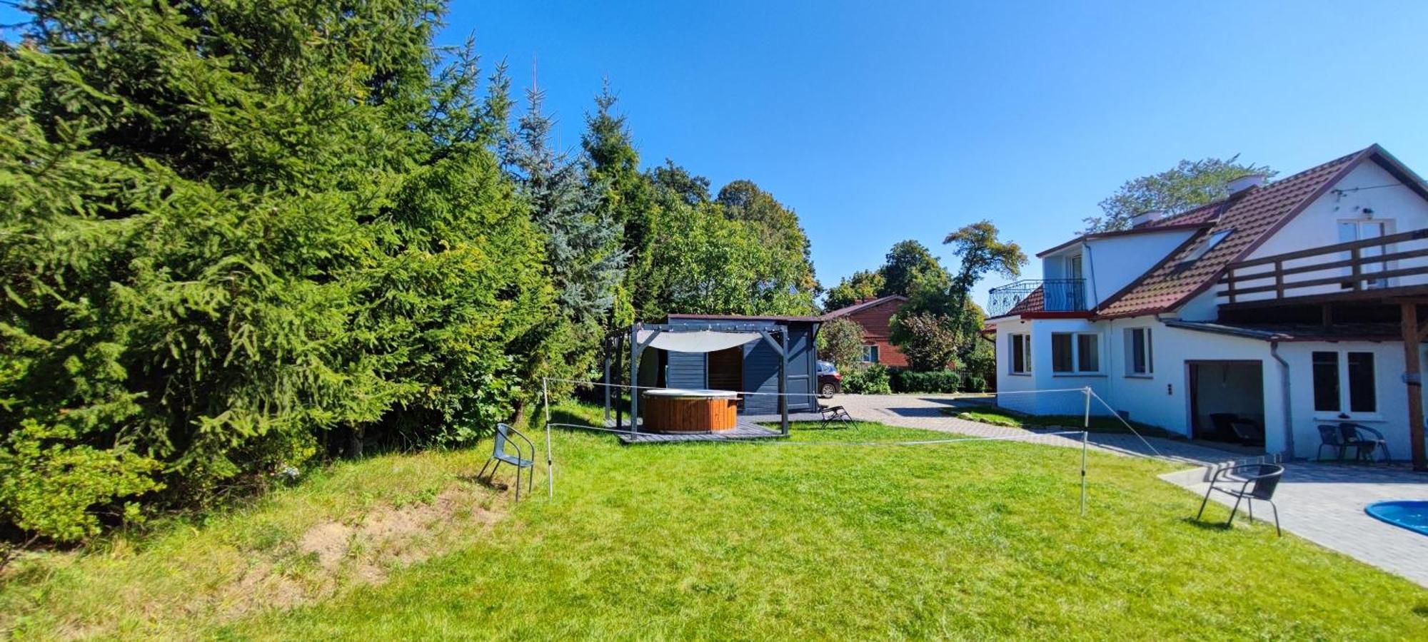 Jeziorna 26 Villa Potuly Eksteriør bilde